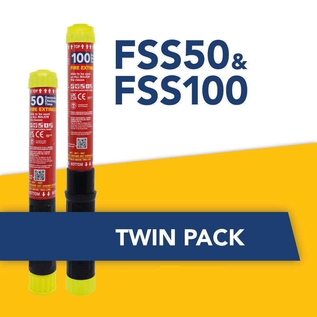 Twin Pack (1 x 50 Second Stick & 1 x 100 Second Stick)