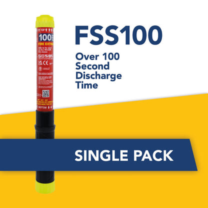 Fire Safety Stick -100 Second Duration