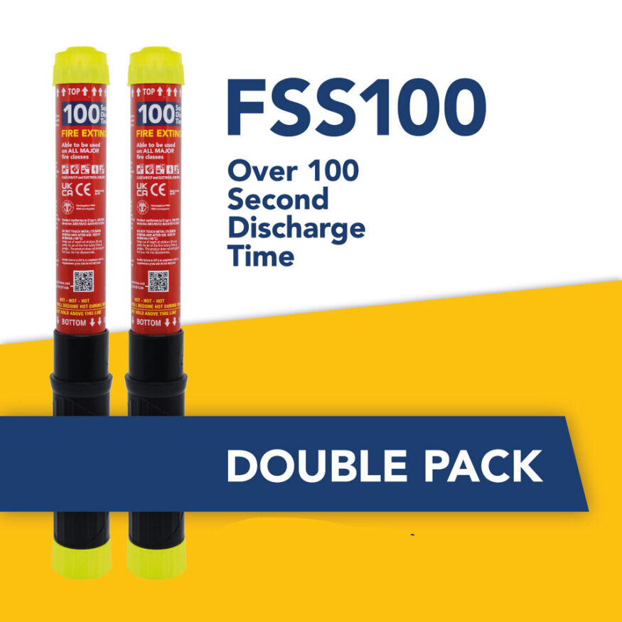 Fire Safety Stick -100 Second Duration