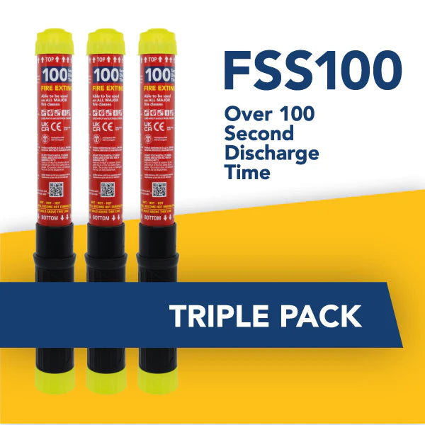 Fire Safety Stick -100 Second Duration