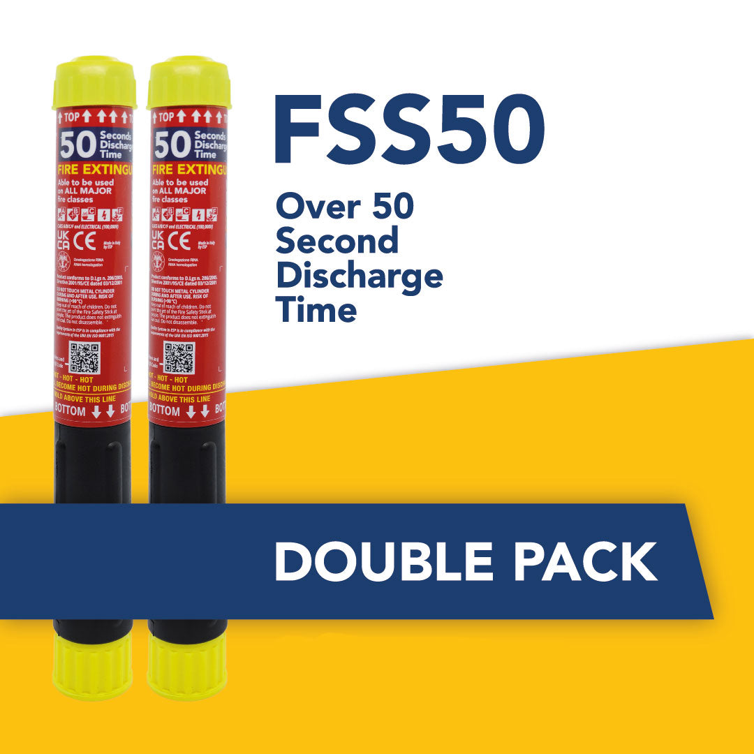 Fire Safety Stick - 50 Second Duration