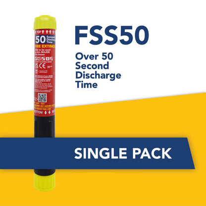 Fire Safety Stick - 50 Second Duration