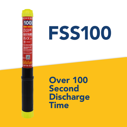 Fire Safety Stick -100 Second Duration